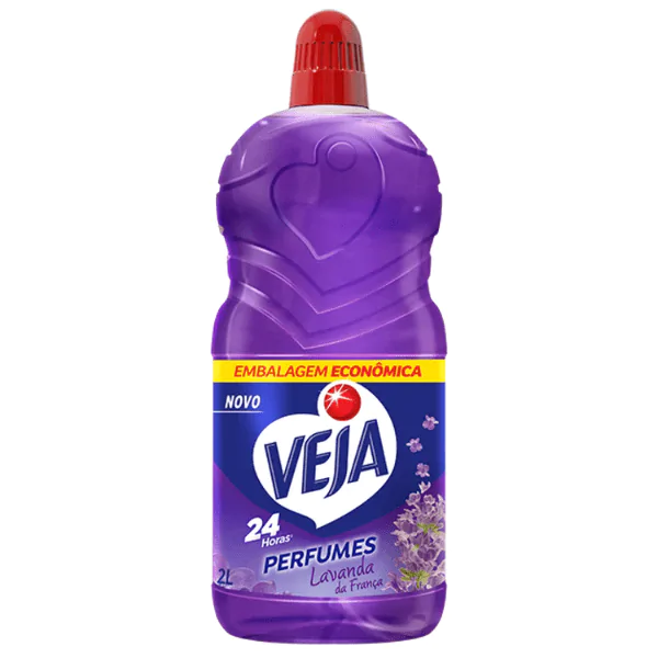 Limpador Perfumado Veja Lavanda - 2L Limpador Perfumado Veja Lavanda - 2L - Imagem 1