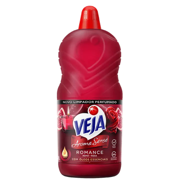 Limpador Perfumado Veja Romance - 2L