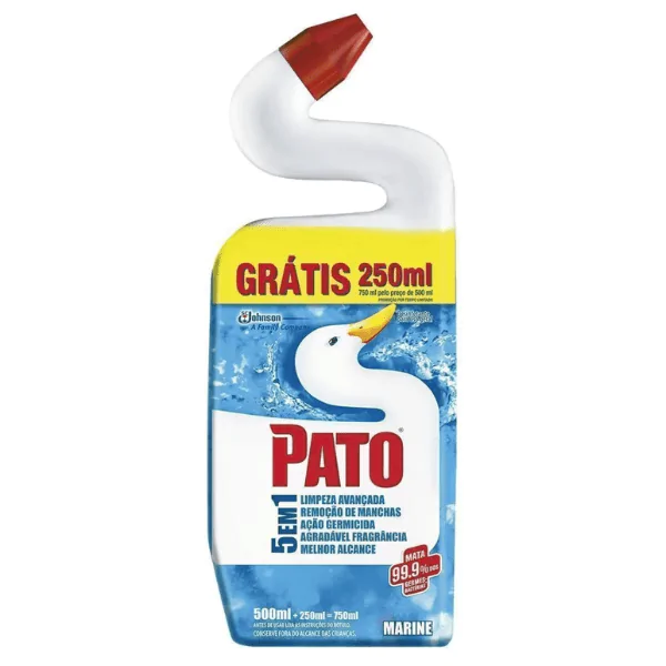 Limpador Sanitário Pato 5 em 1 Marine - 750Ml - Imagem 1