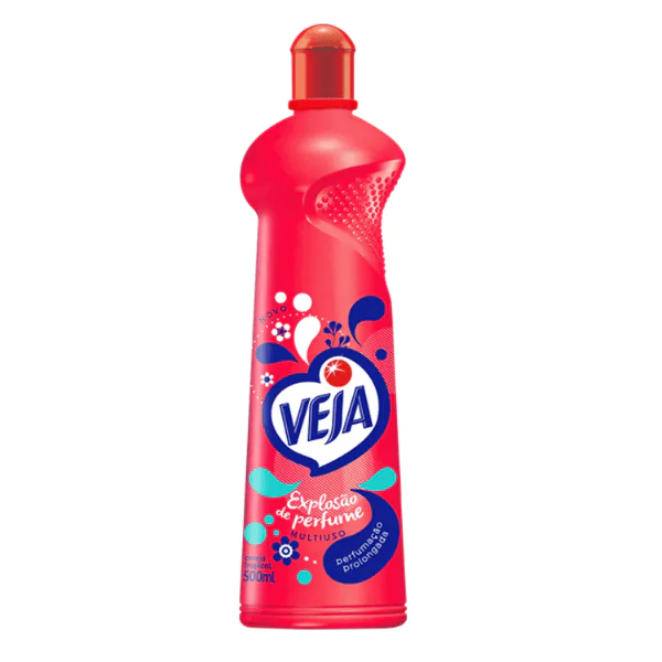 Limpador Multiuso Veja Cereja Tropical - 500ml - Imagem 1