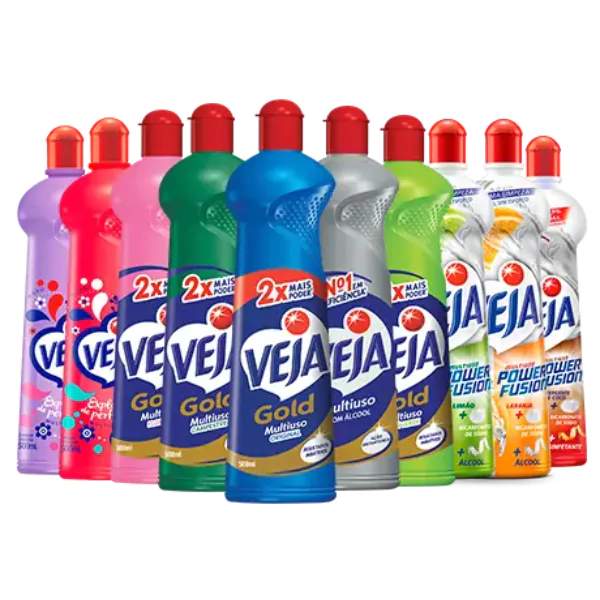 Limpador Multiuso Veja Cereja Tropical - 500ml - Imagem 2