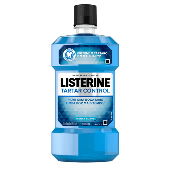 Enxaguante Bucal Listerine Tartar Control - 500ml - Imagem 1