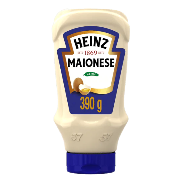 Maionese Heinz Tradicional - 390gr - Imagem 1