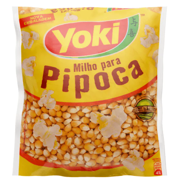 Milho para Pipoca Yoki - 500gr*