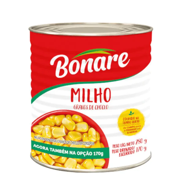 Milho Verde Bonare Lt - 170gr - Imagem 1