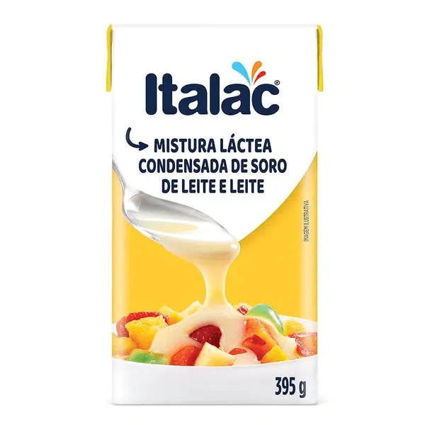 Mistura Láctea Condensado Italac - 395gr - Imagem 1