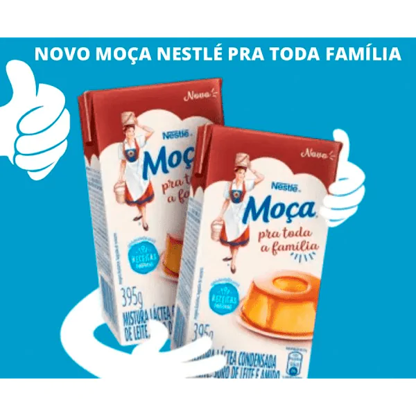 Mistura Láctea Condensado Moça - 395gr - Imagem 2