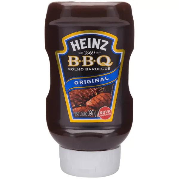 Molho Barbecue Heinz - 397G Molho Barbecue Heinz - 397gr - Imagem 1