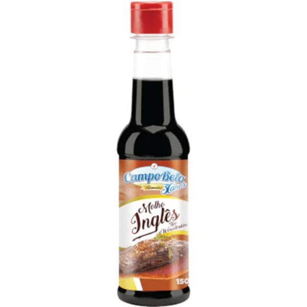 Molho Inglês Campo Belo Frasco - 150ml - Imagem 1