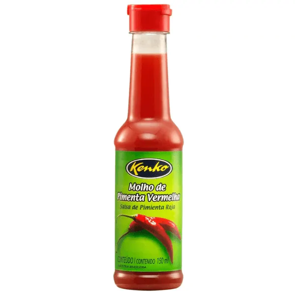 Molho de Pimenta Kenko Frasco - 150ml