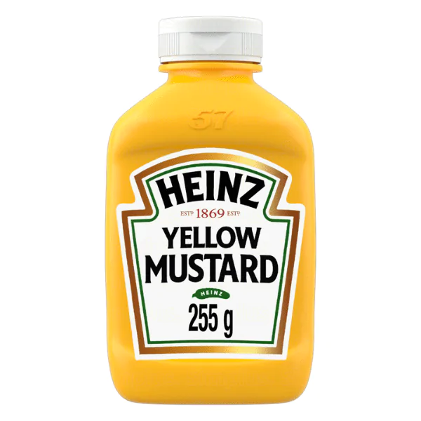 Mostarda Heinz Tradiciona - 255gr