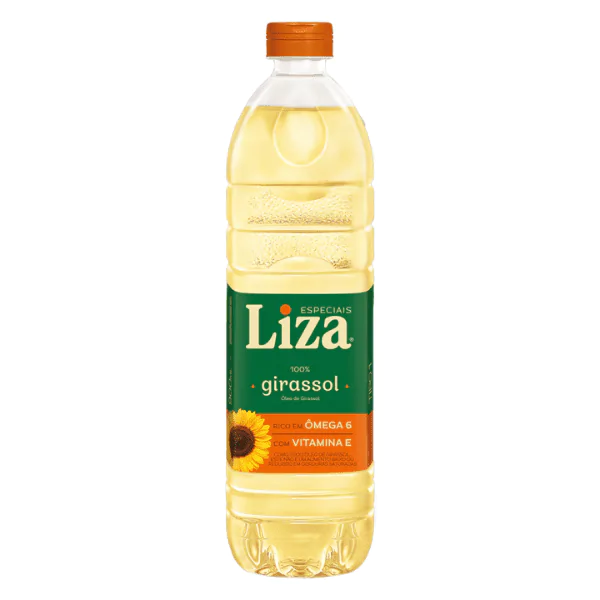 Óleo de Girassol Liza Pet - 900ml - Imagem 1