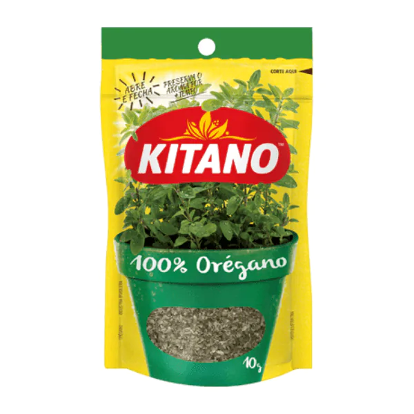 Orégano Kitano Embalagem - 10gr - Imagem 1