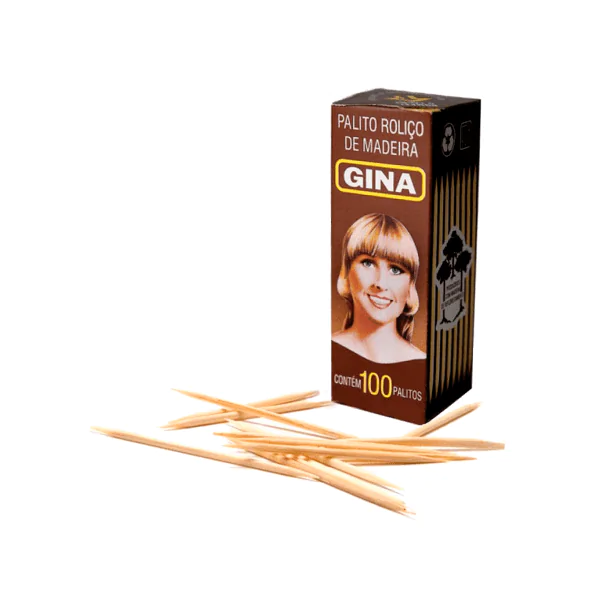 Palito de dente Gina - 100und - Imagem 2