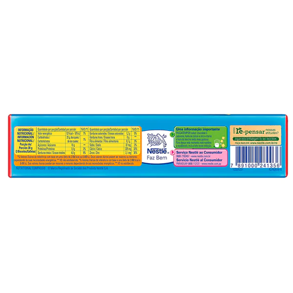 Biscoito Recheado Passatempo Chocolate - 130gr - Imagem 3