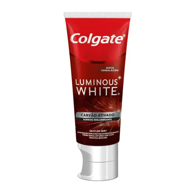 Creme Dental Colgate Luminous White - 70gr - Imagem 2