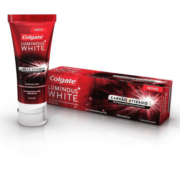 Creme Dental Colgate Luminous White - 70gr - Imagem 3