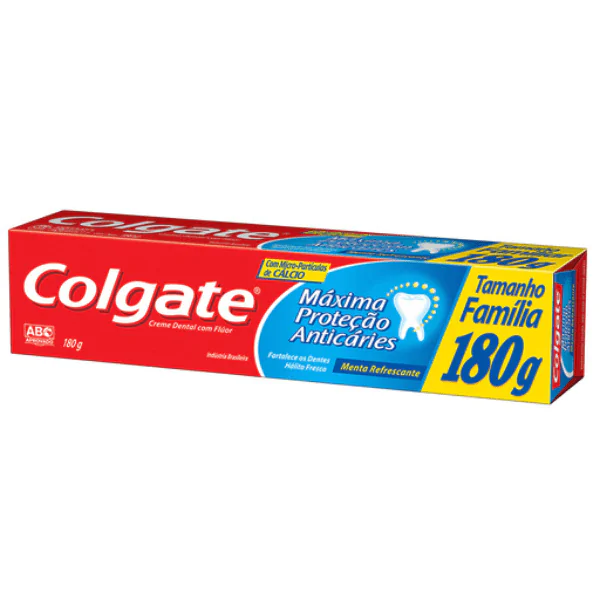 Creme Dental Colgate Máxima Proteção - 180gr - Imagem 2