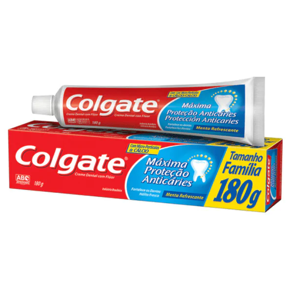 Creme Dental Colgate Máxima Proteção - 180gr - Imagem 3