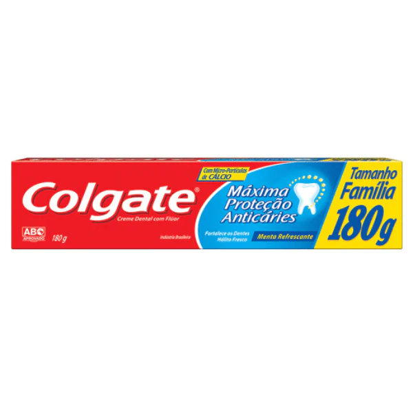 Creme Dental Colgate Máxima Proteção - 180gr - Imagem 1