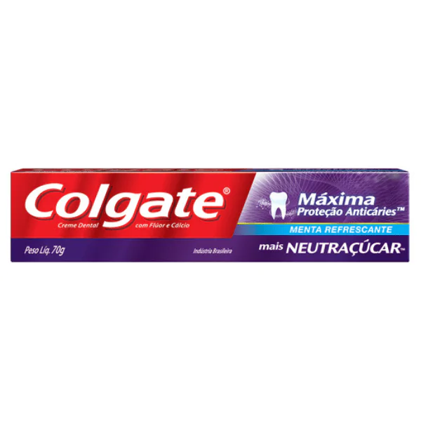 Creme Dental Colgate Proteção Anticáries - 70gr