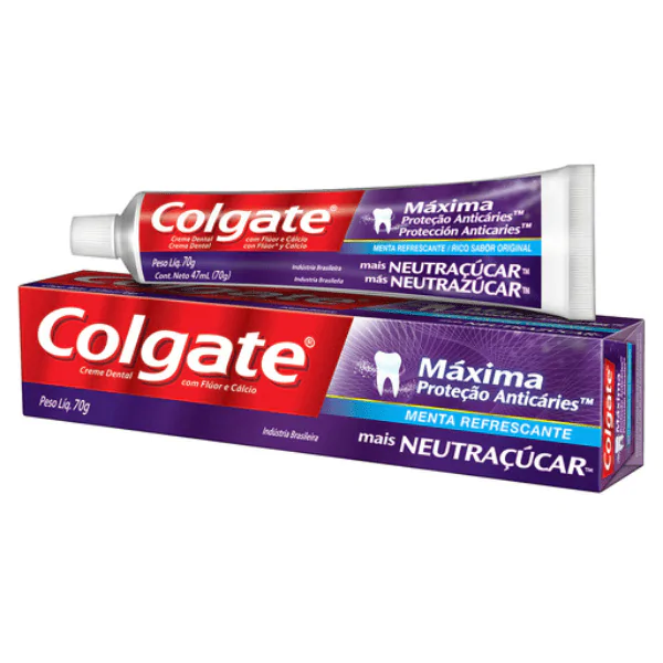 Creme Dental Colgate Proteção Anticáries - 70gr - Imagem 3