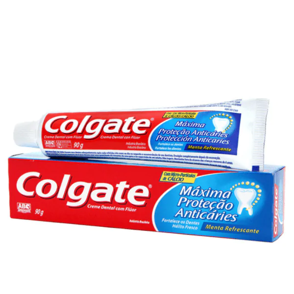 Creme Dental Colgate Máxima Proteção - 90gr - Imagem 3