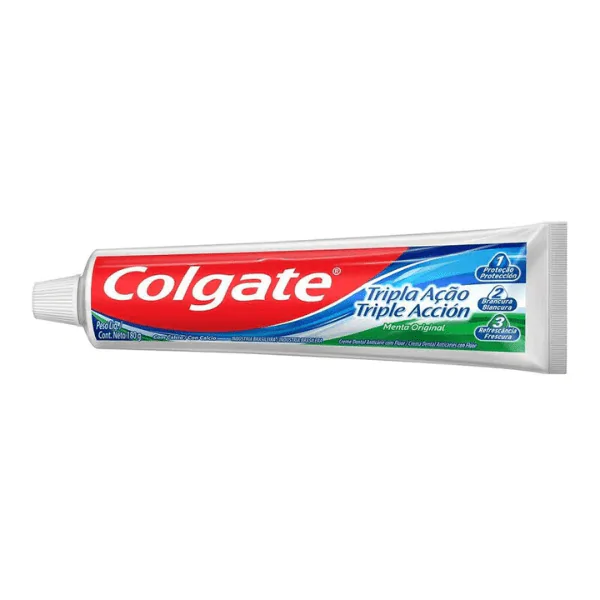 Creme Dental Colgate Tripla Ação - 180gr - Imagem 2
