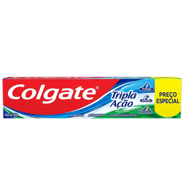 Creme Dental Colgate Tripla Ação - 220gr - Imagem 1