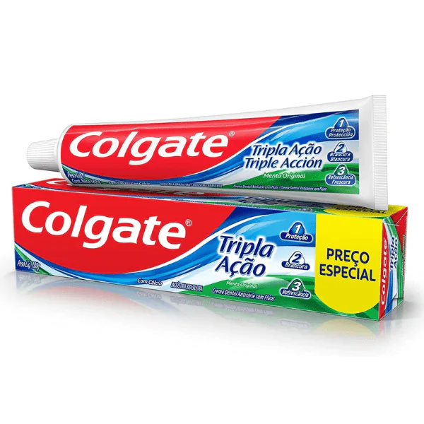 Creme Dental Colgate Tripla Ação - 220gr - Imagem 2