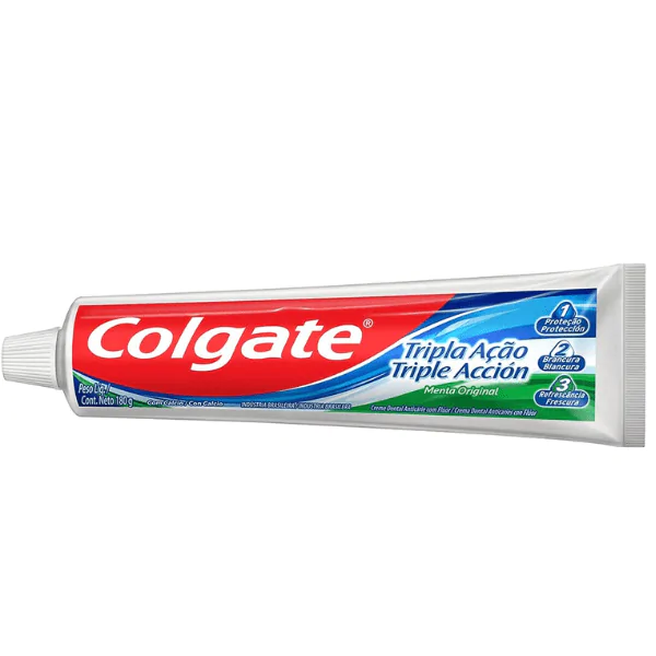 Creme Dental Colgate Tripla Ação - 220gr - Imagem 3