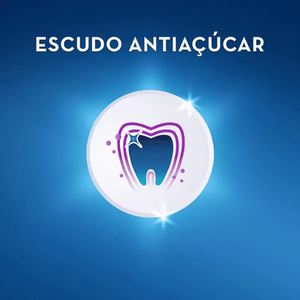 Creme Dental Oral-B Escudo AntiAçúcar - 70gr - Imagem 2