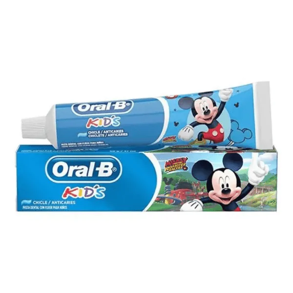 Creme Dental Oral-B Kids Mickey - 50gr - Imagem 1