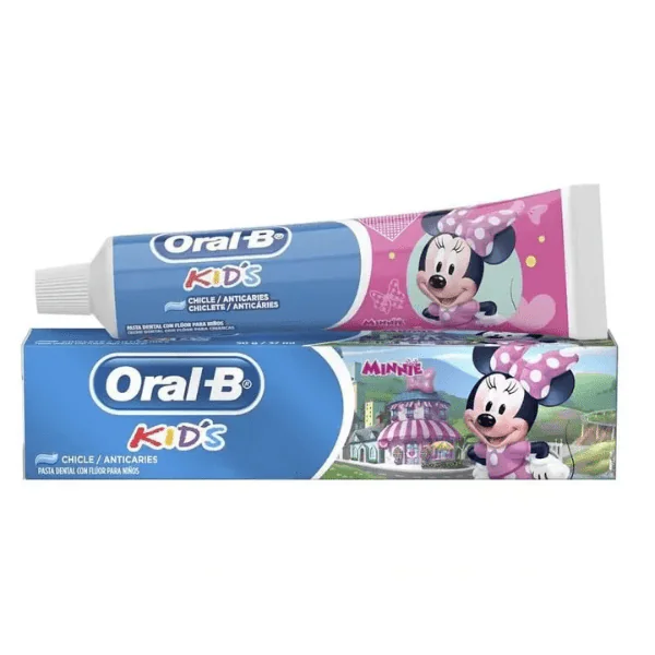 Creme Dental Oral-B Kids Minnie - 50gr - Imagem 1