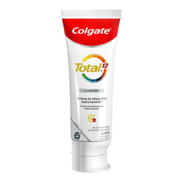 Creme Dental Colgate Total 12 Clean Mint - 90gr - Imagem 2