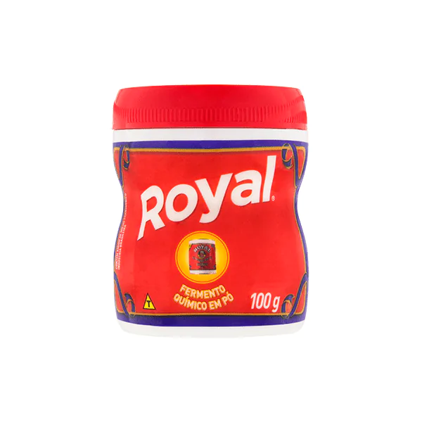 Fermento Químico em Pó Royal - 100gr - Imagem 1