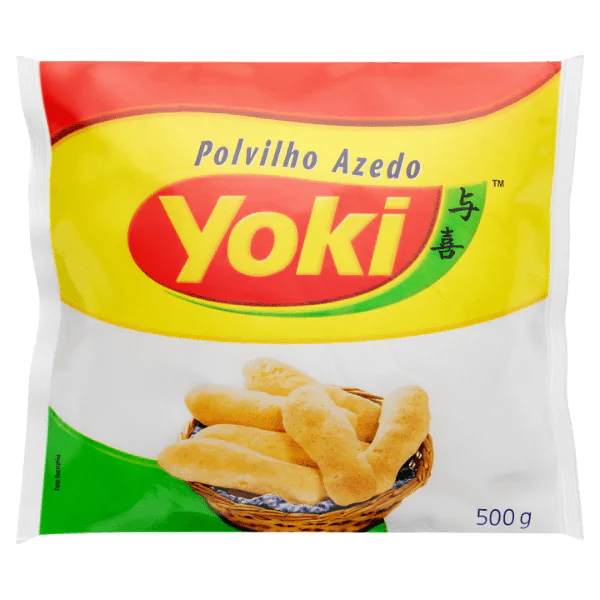 Polvilho Azedo Yoki Embalagem - 500G - Imagem 1