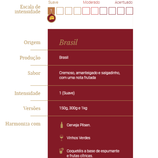 Queijo Prato Fatiado President - 150gr - Imagem 2