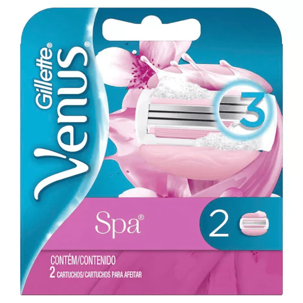 Recarga Aparelho de Depilar Venus Spa - 2und - Imagem 1
