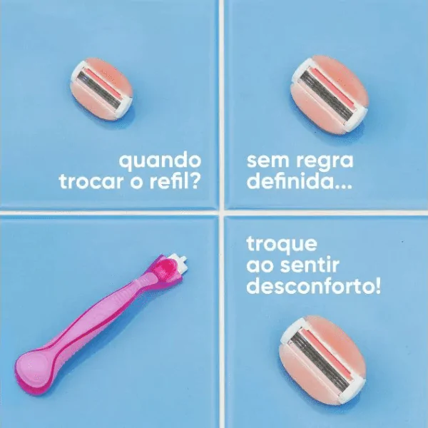 Recarga Aparelho de Depilar Venus Spa - 2und - Imagem 3