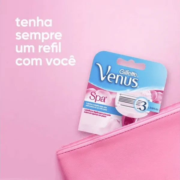 Recarga Aparelho de Depilar Venus Spa - 2und - Imagem 2