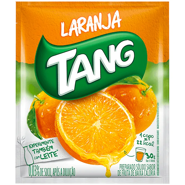 Refresco em Pó Tang Sabor Laranja - 25G - Imagem 1