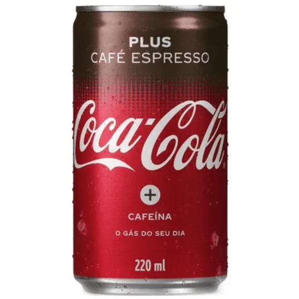 Refrigerante Coca Cola Café - 220ml - Imagem 1