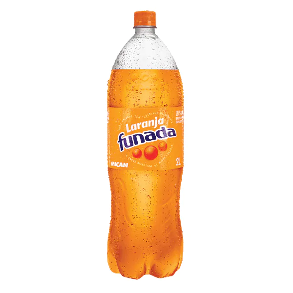 Refrigerante Funada Laranja - 2L - Imagem 1