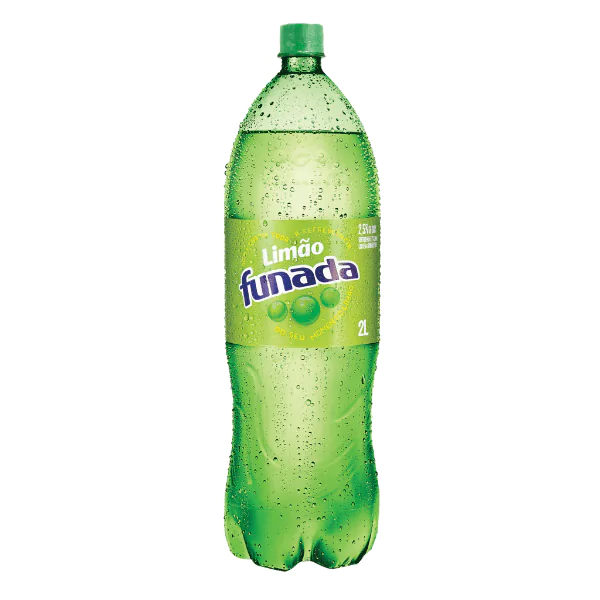 Refrigerante Funada Limão - 2L - Imagem 1