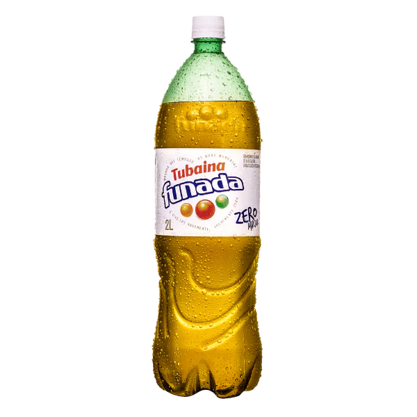 Refrigerante Funada Tubaína Zero - 2L - Imagem 1