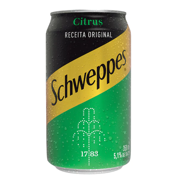 Refrigerante Citrus Schweppes - 350ml - Imagem 1