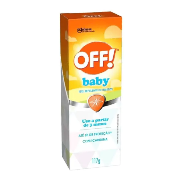 Repelente OFF! Baby Gel - 117gr - Imagem 2