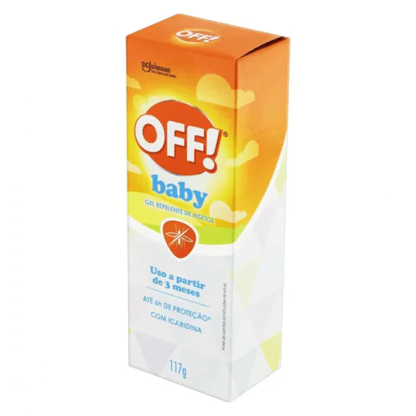 Repelente OFF! Baby Gel - 117gr - Imagem 3