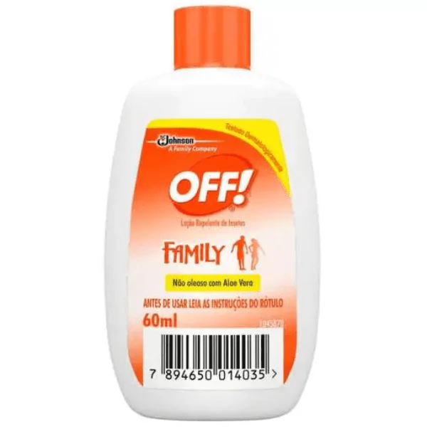 Repelente OFF! Loção - 60ml - Imagem 1